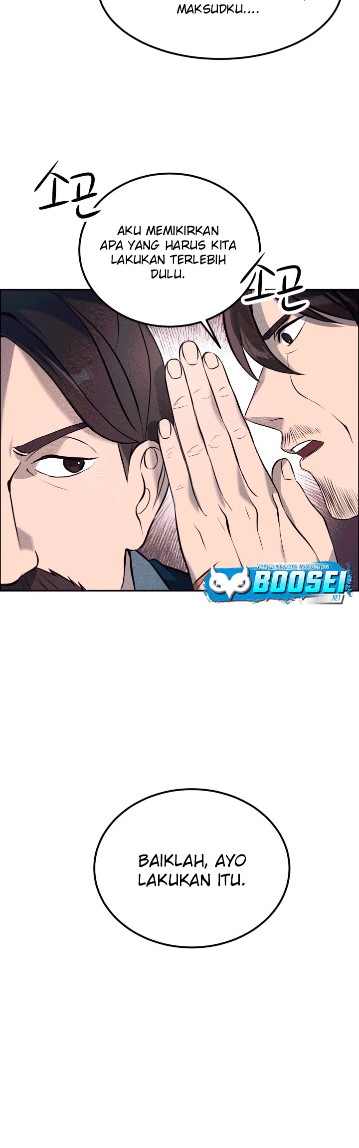 The Greatest Escort In History Chapter 08 Gambar 37
