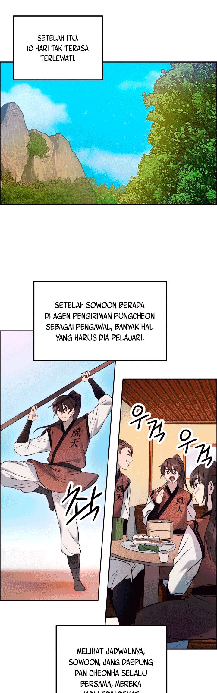The Greatest Escort In History Chapter 08 Gambar 38