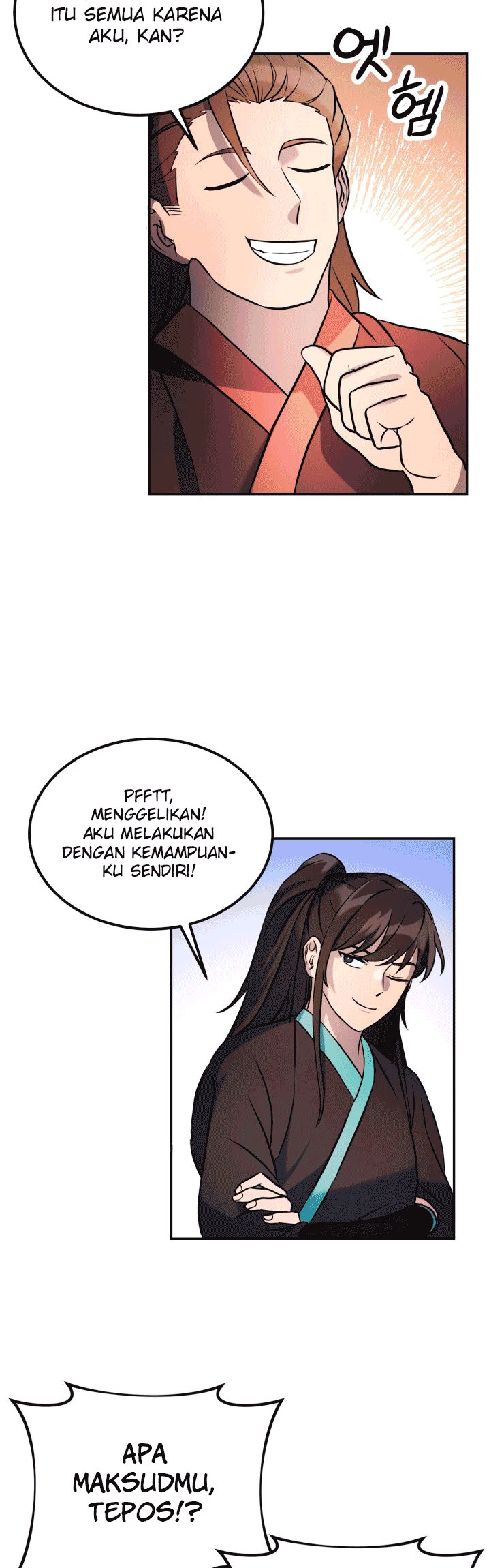 The Greatest Escort In History Chapter 08 Gambar 4