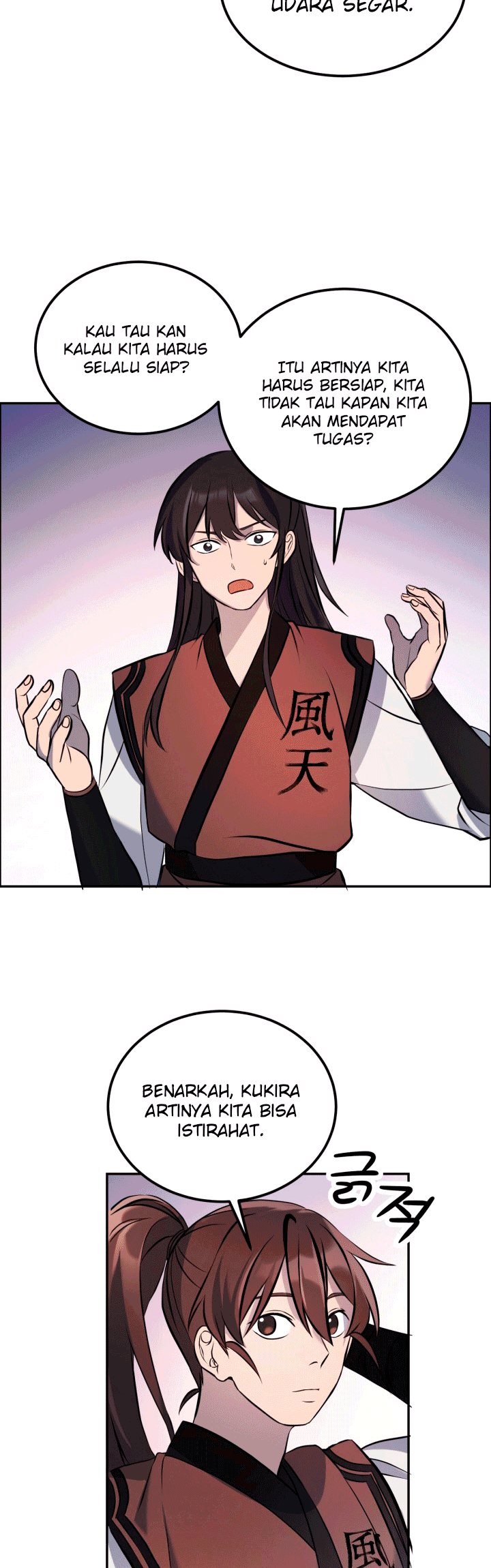 The Greatest Escort In History Chapter 08 Gambar 42