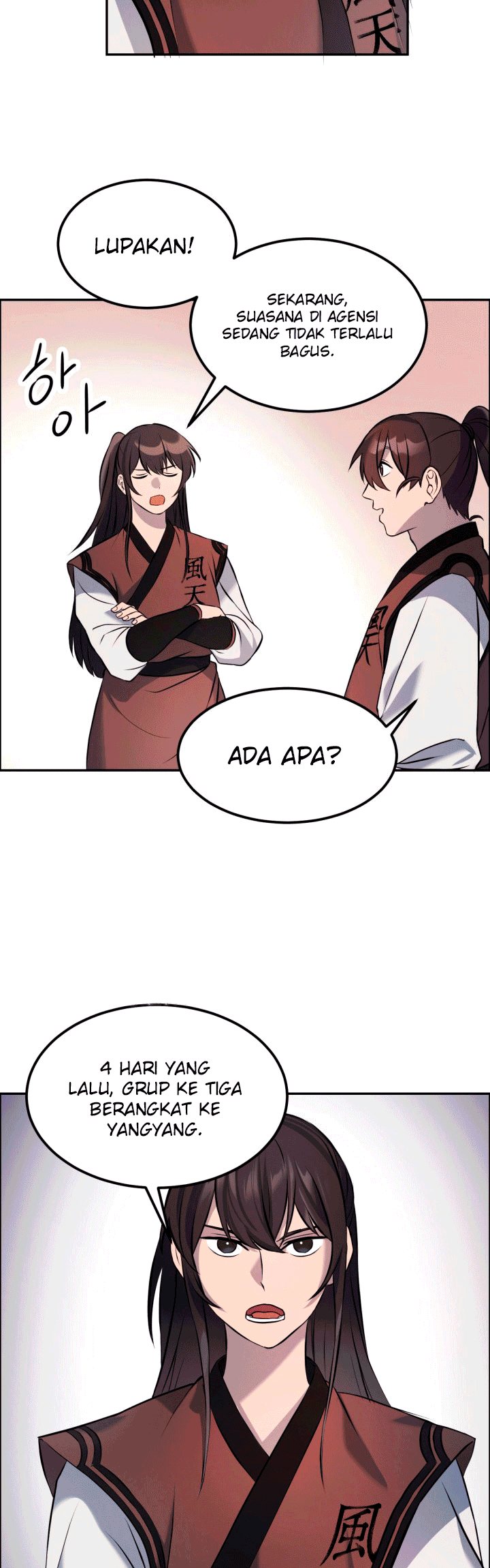 The Greatest Escort In History Chapter 08 Gambar 43