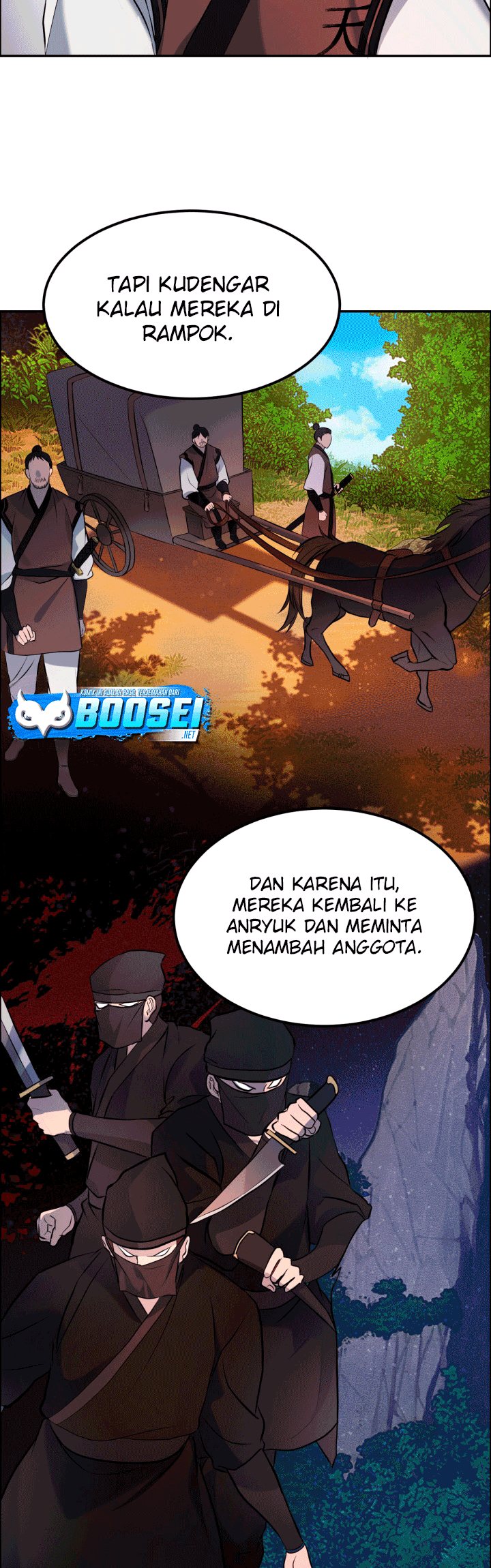 The Greatest Escort In History Chapter 08 Gambar 44