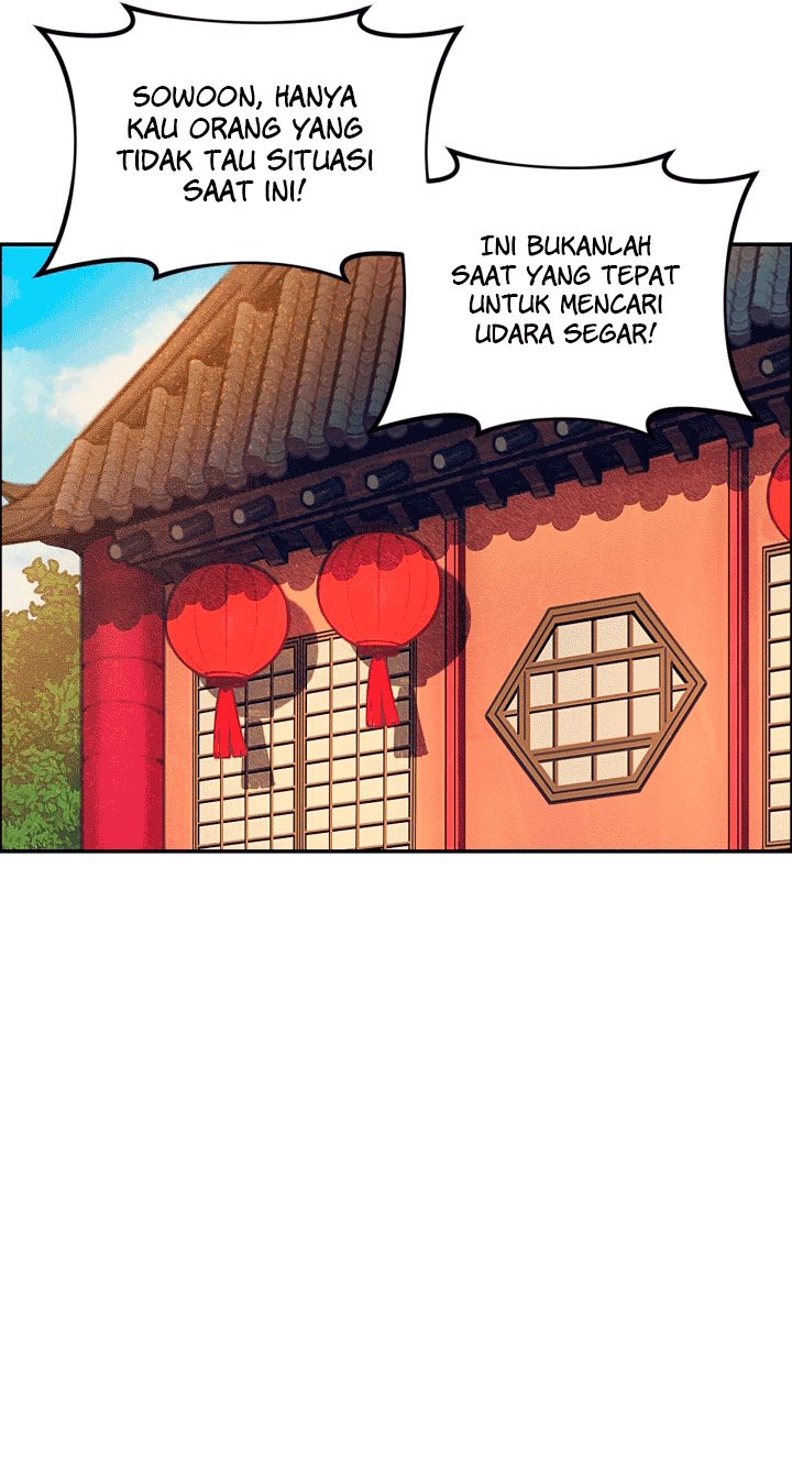 The Greatest Escort In History Chapter 08 Gambar 46