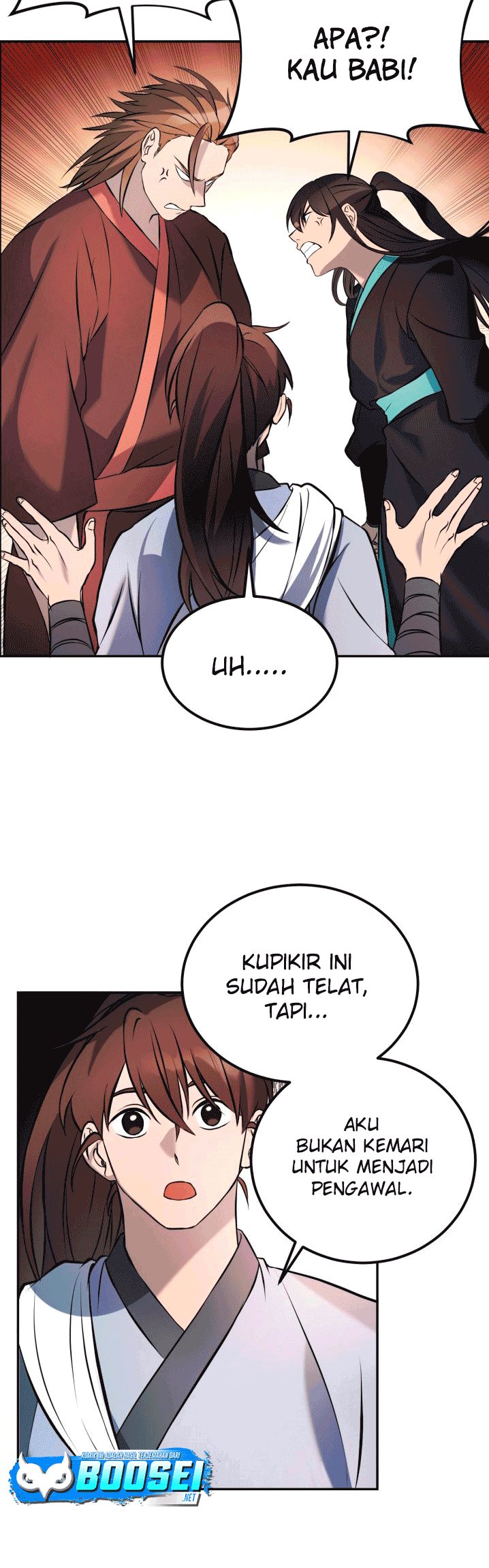 The Greatest Escort In History Chapter 08 Gambar 5