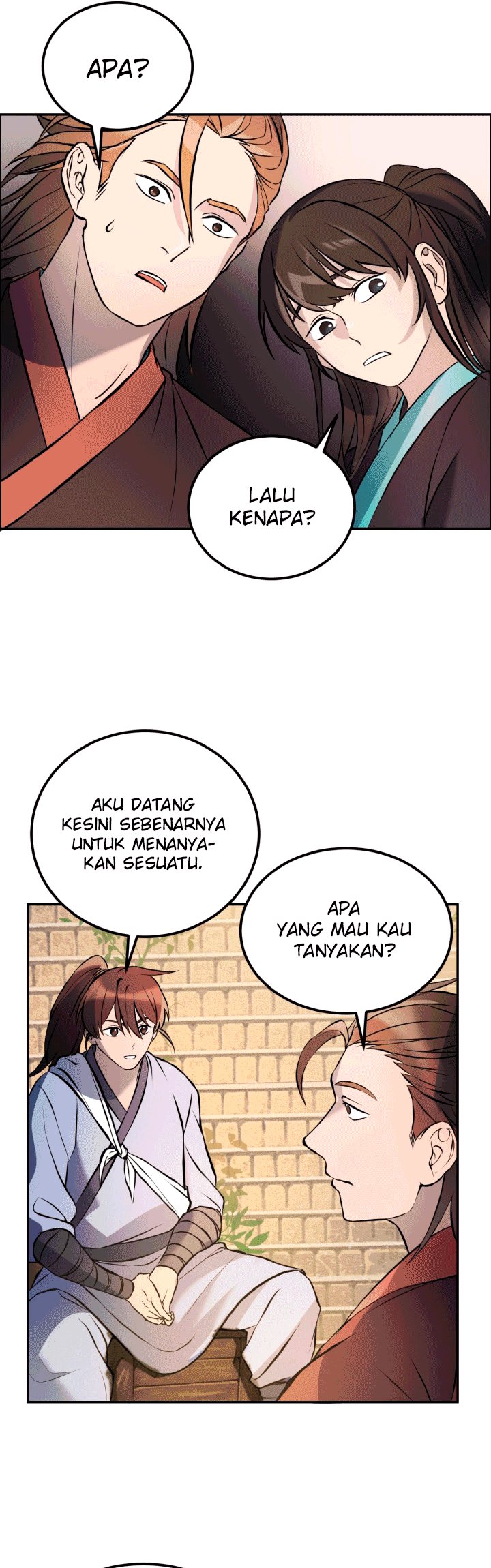 The Greatest Escort In History Chapter 08 Gambar 7