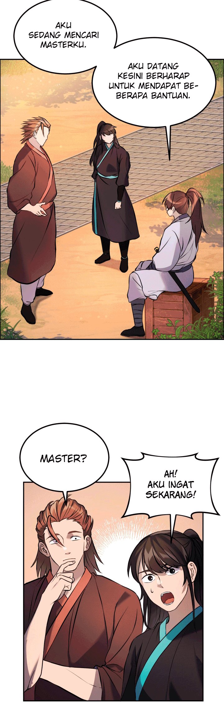 The Greatest Escort In History Chapter 08 Gambar 8