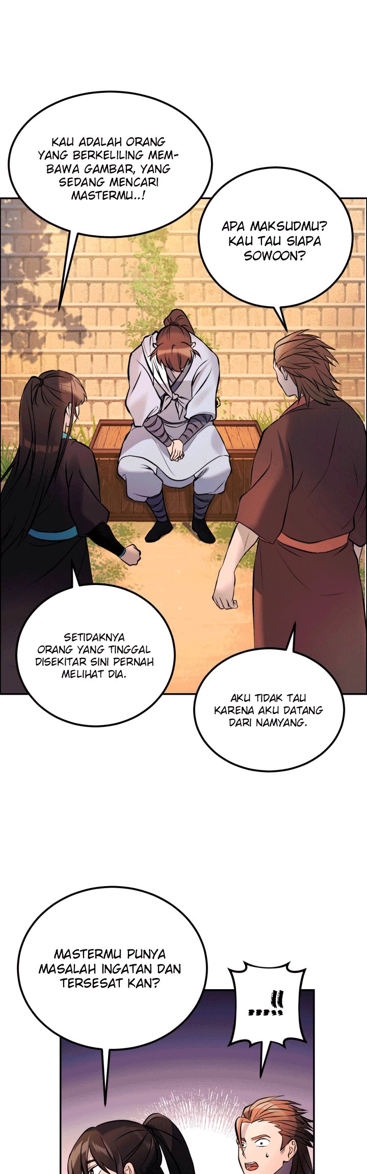 The Greatest Escort In History Chapter 08 Gambar 9