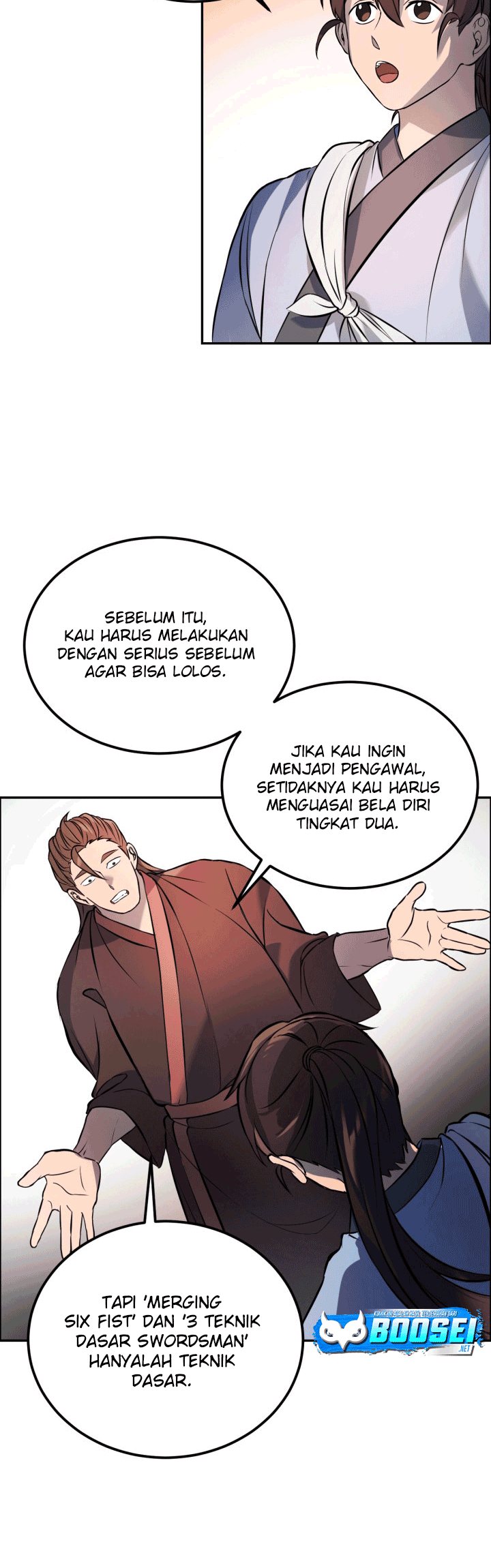 The Greatest Escort In History Chapter 07 Gambar 10