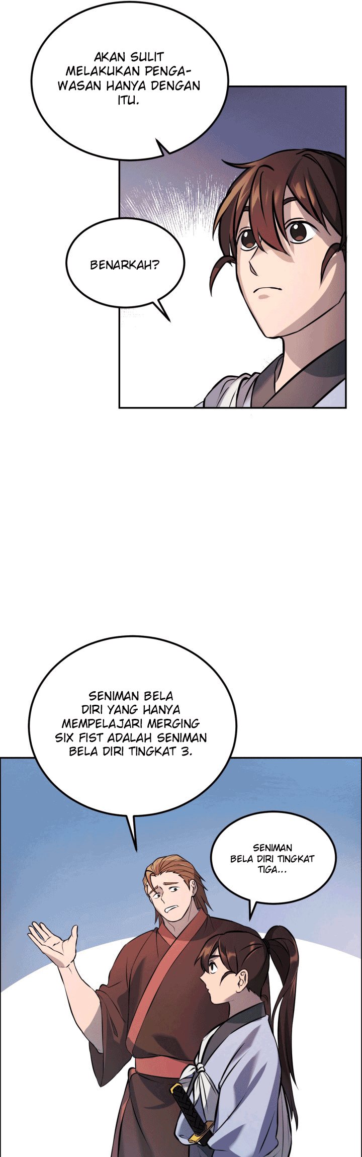 The Greatest Escort In History Chapter 07 Gambar 12