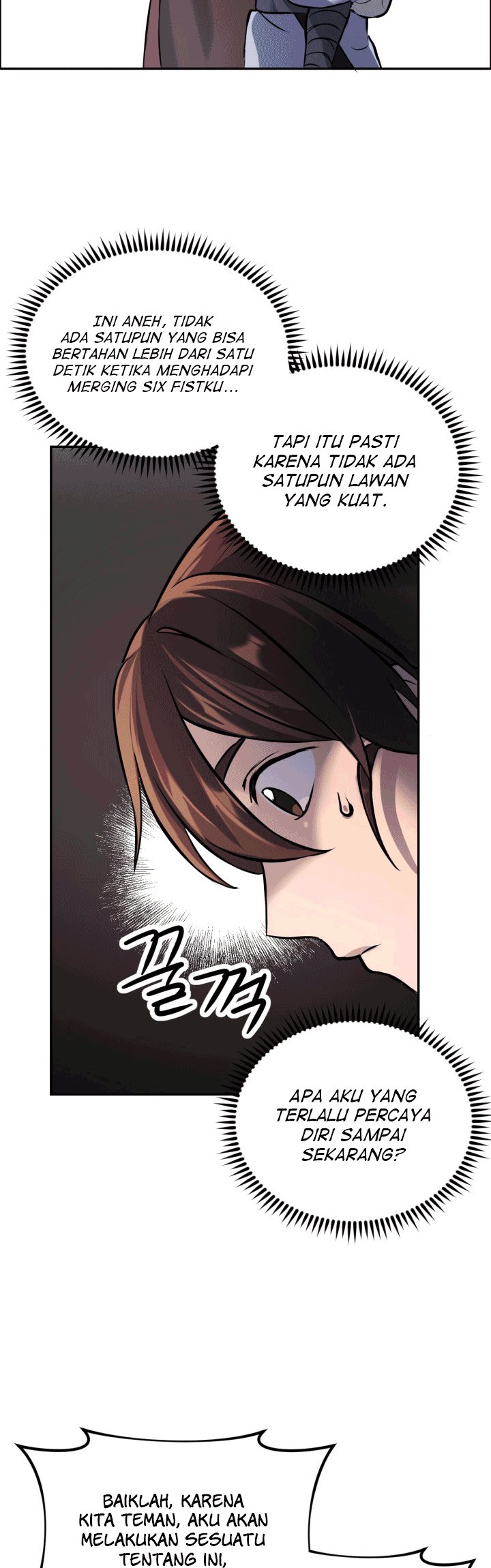 The Greatest Escort In History Chapter 07 Gambar 13