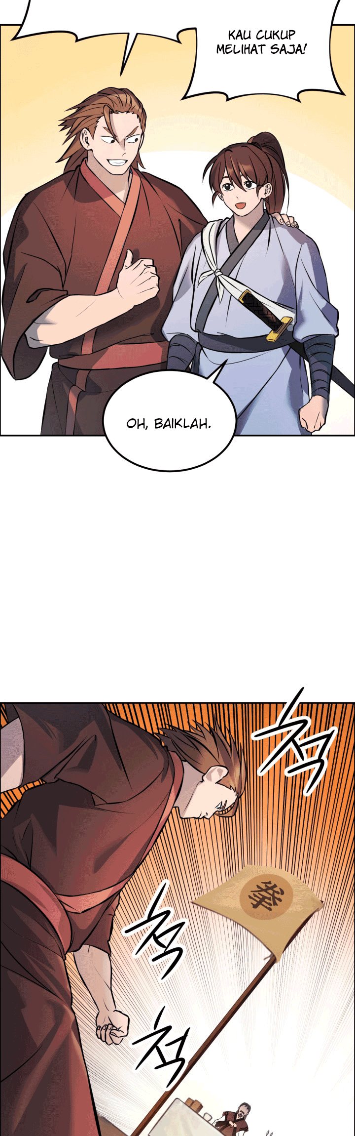 The Greatest Escort In History Chapter 07 Gambar 14