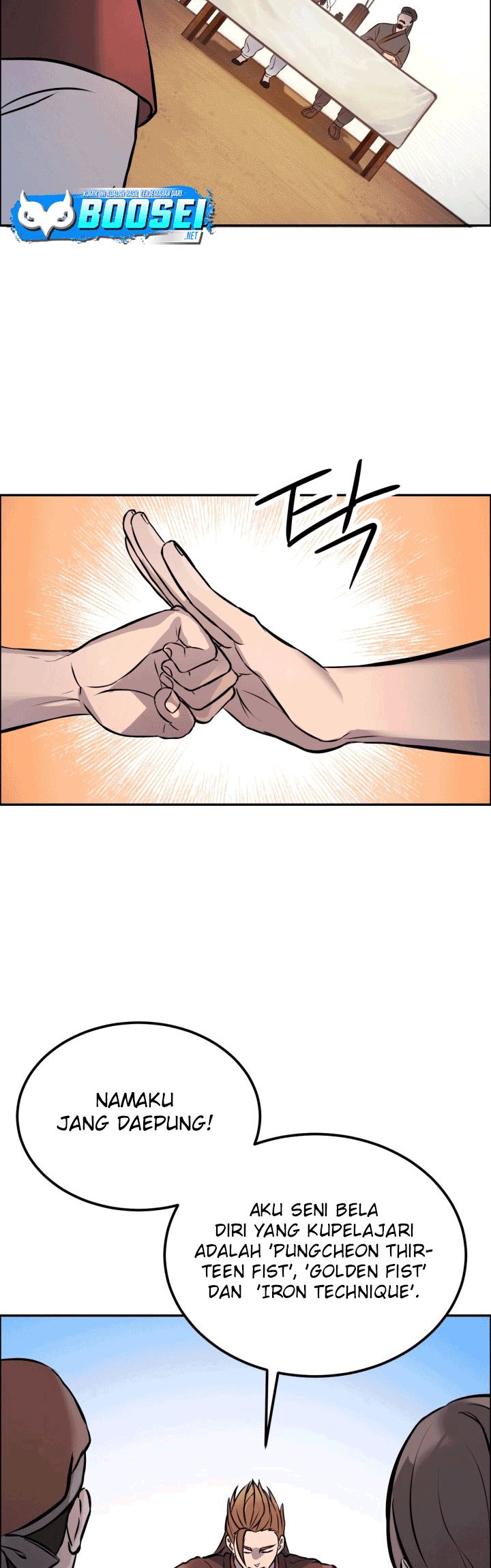 The Greatest Escort In History Chapter 07 Gambar 15