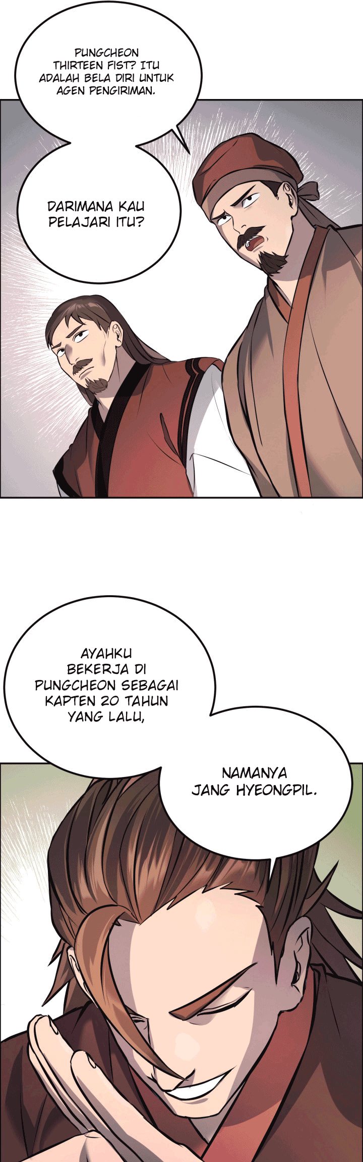 The Greatest Escort In History Chapter 07 Gambar 17