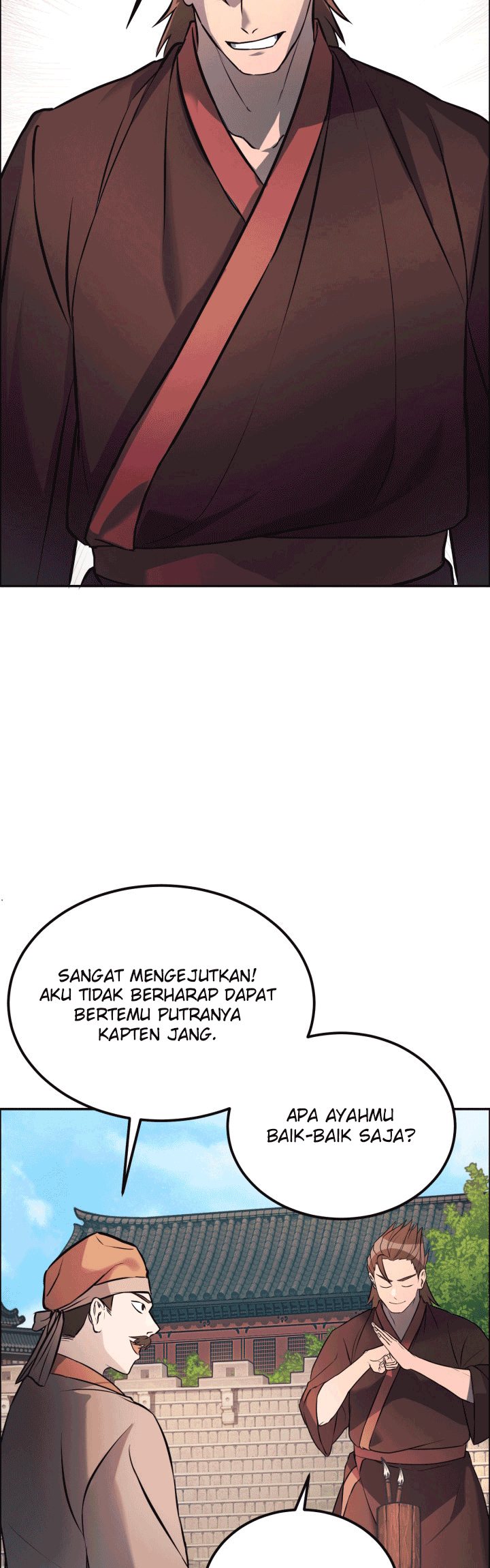 The Greatest Escort In History Chapter 07 Gambar 19
