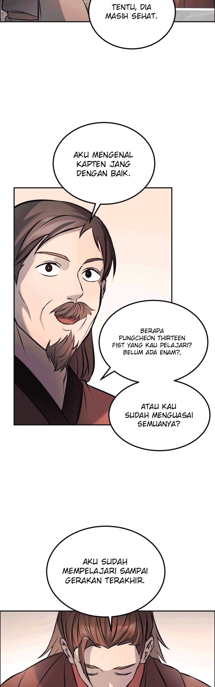 The Greatest Escort In History Chapter 07 Gambar 20