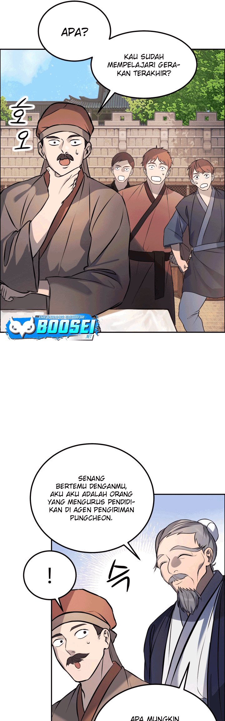 The Greatest Escort In History Chapter 07 Gambar 22
