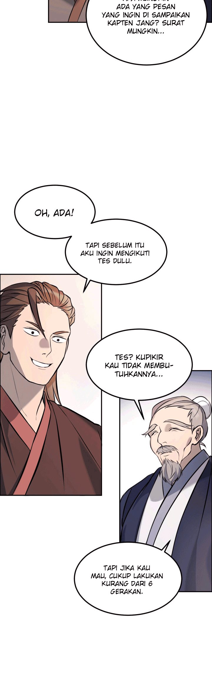 The Greatest Escort In History Chapter 07 Gambar 23
