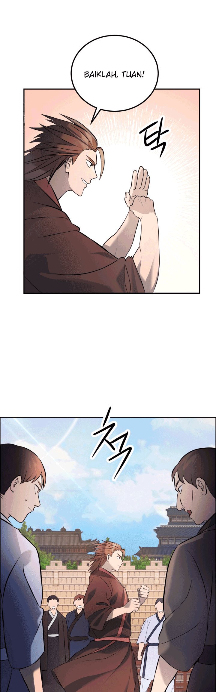 The Greatest Escort In History Chapter 07 Gambar 24
