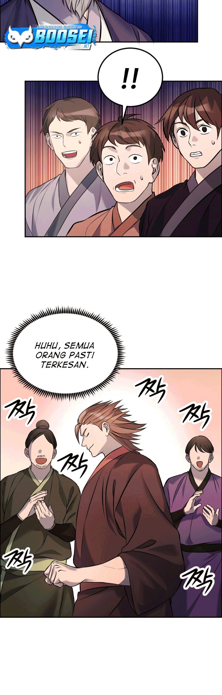 The Greatest Escort In History Chapter 07 Gambar 29