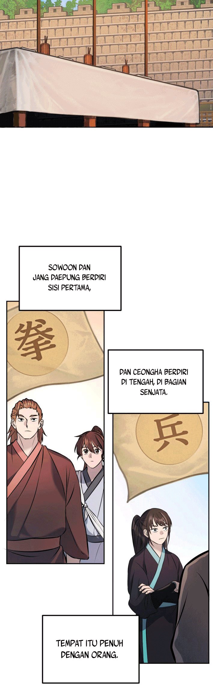 The Greatest Escort In History Chapter 07 Gambar 3