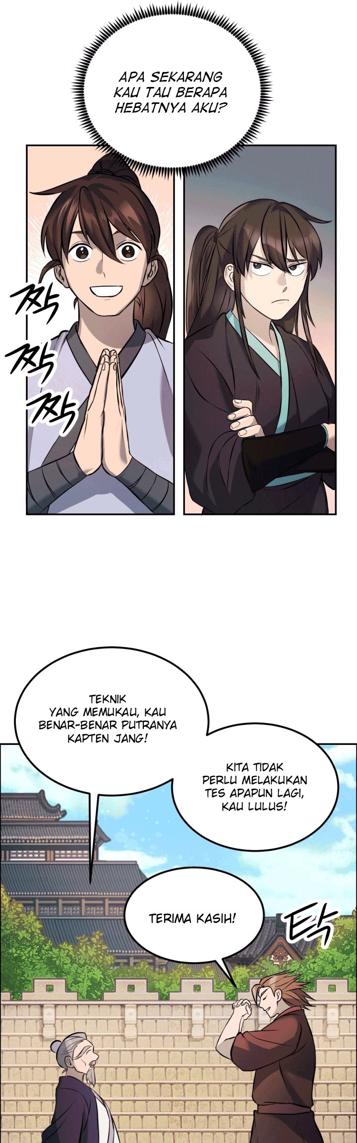 The Greatest Escort In History Chapter 07 Gambar 30