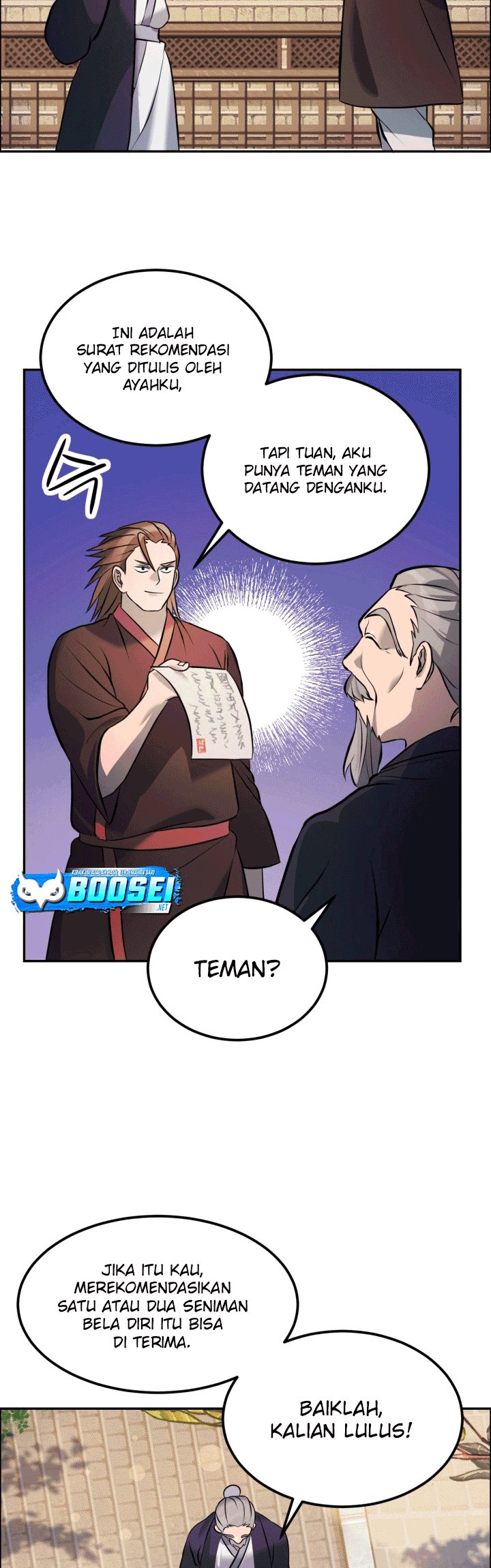 The Greatest Escort In History Chapter 07 Gambar 31