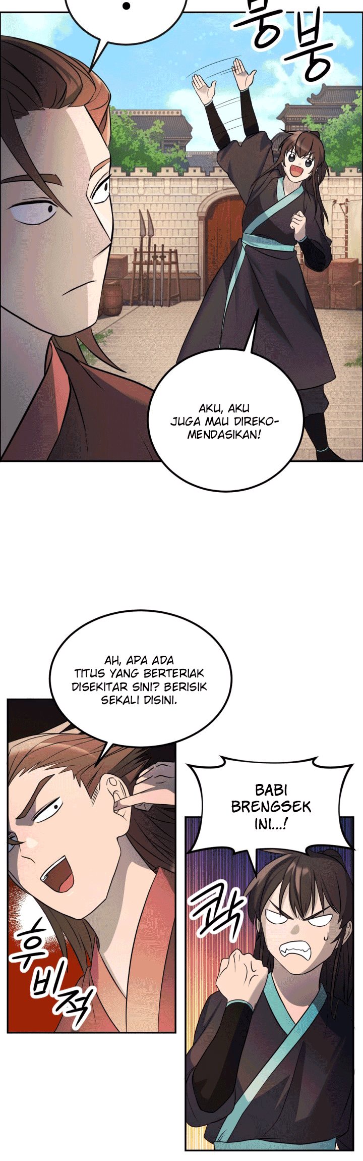 The Greatest Escort In History Chapter 07 Gambar 33