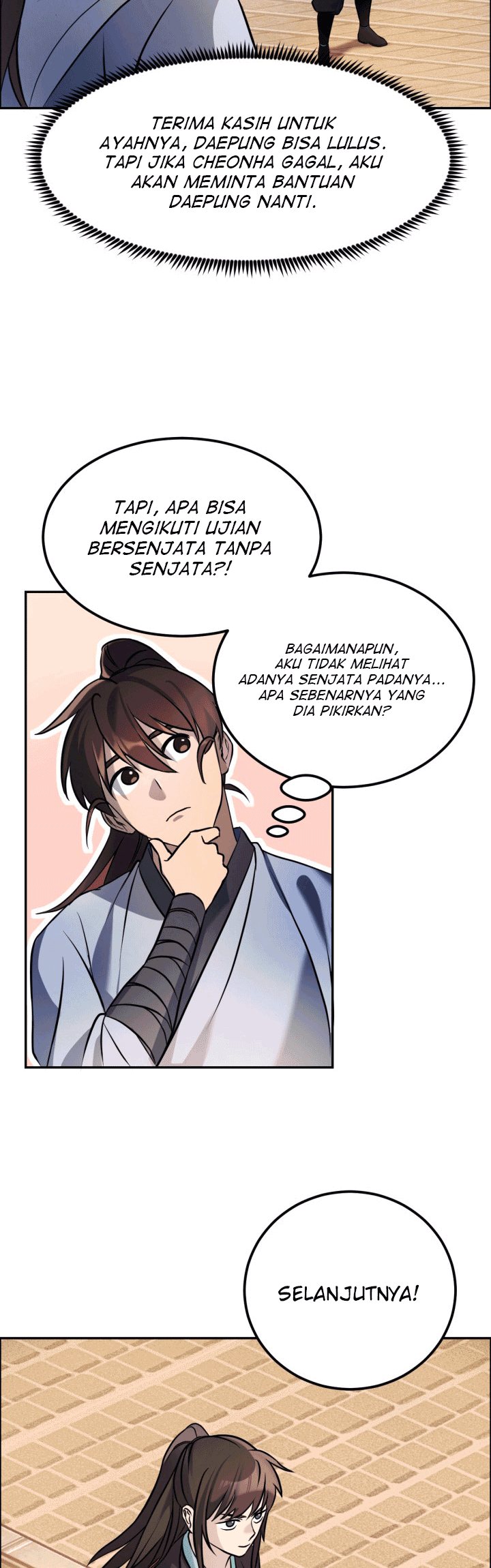 The Greatest Escort In History Chapter 07 Gambar 36