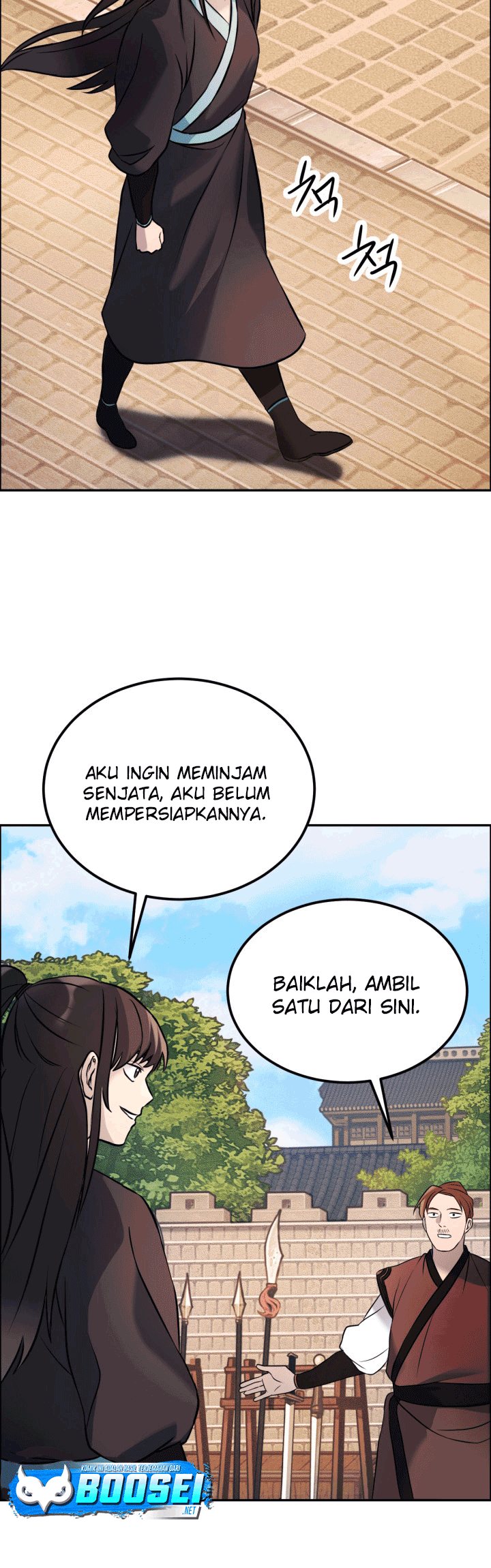 The Greatest Escort In History Chapter 07 Gambar 37