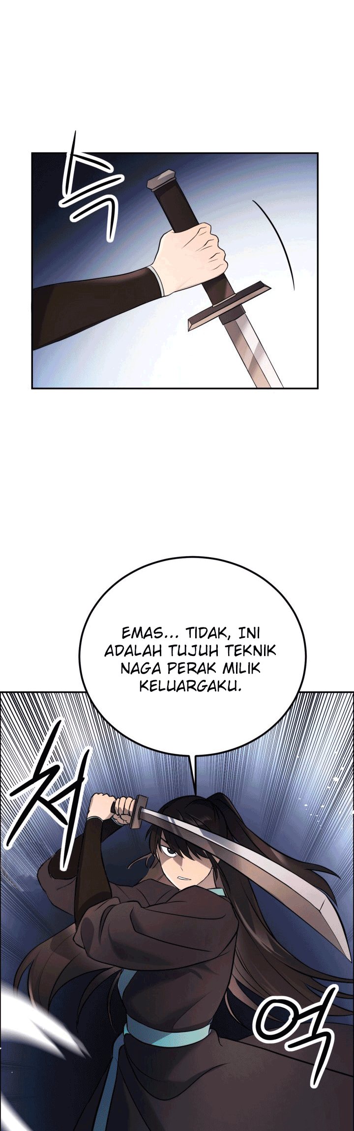 The Greatest Escort In History Chapter 07 Gambar 38