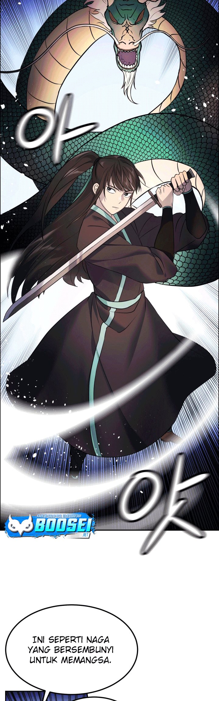 The Greatest Escort In History Chapter 07 Gambar 41