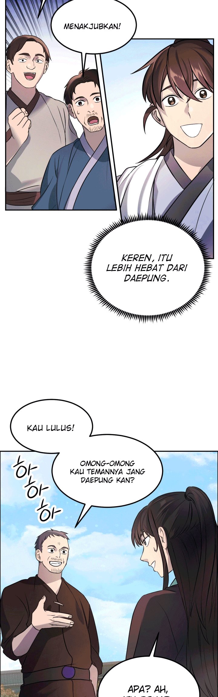 The Greatest Escort In History Chapter 07 Gambar 42