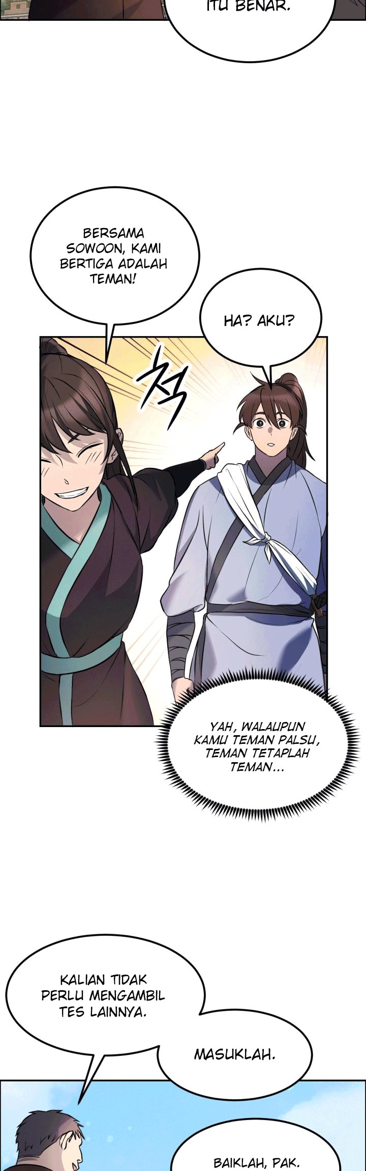 The Greatest Escort In History Chapter 07 Gambar 43