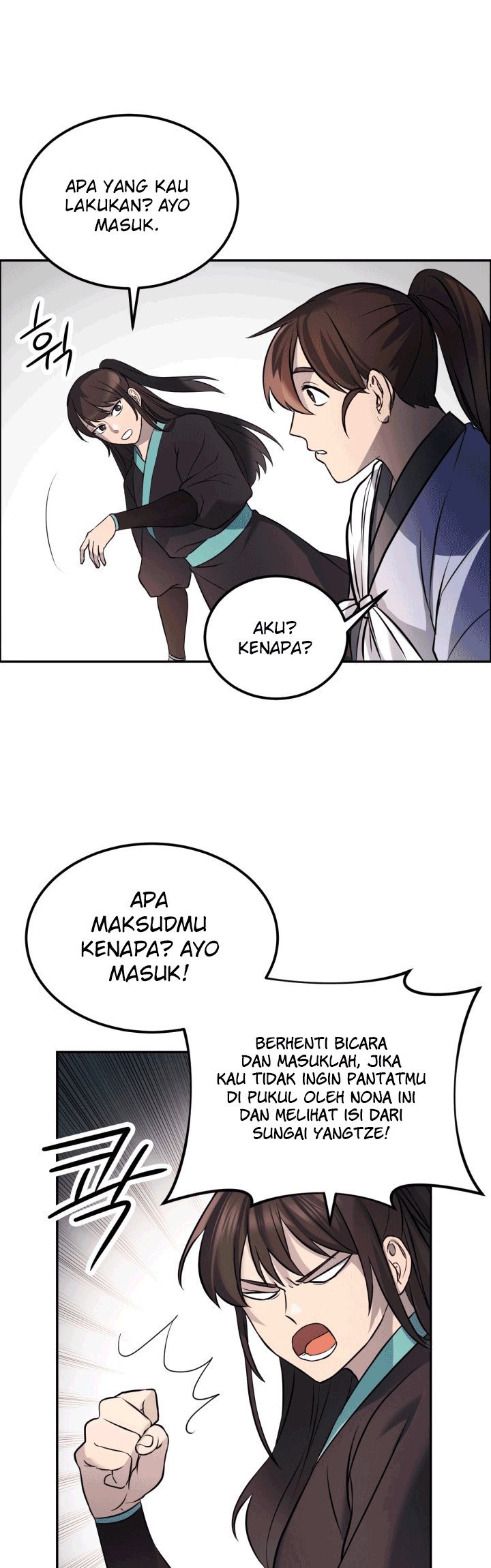 The Greatest Escort In History Chapter 07 Gambar 45