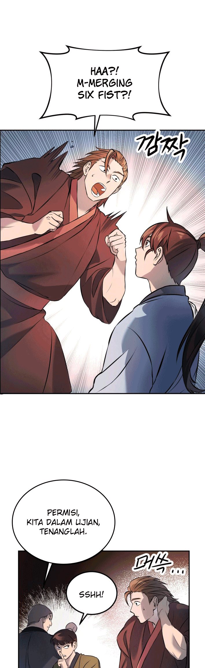 The Greatest Escort In History Chapter 07 Gambar 5