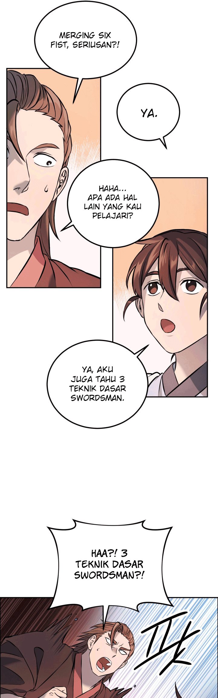 The Greatest Escort In History Chapter 07 Gambar 7