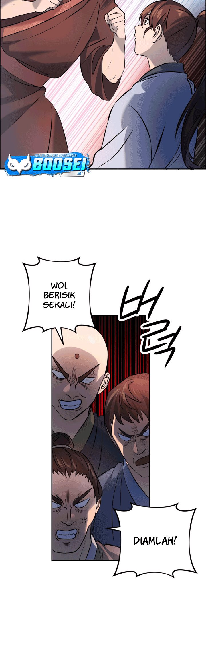 The Greatest Escort In History Chapter 07 Gambar 8