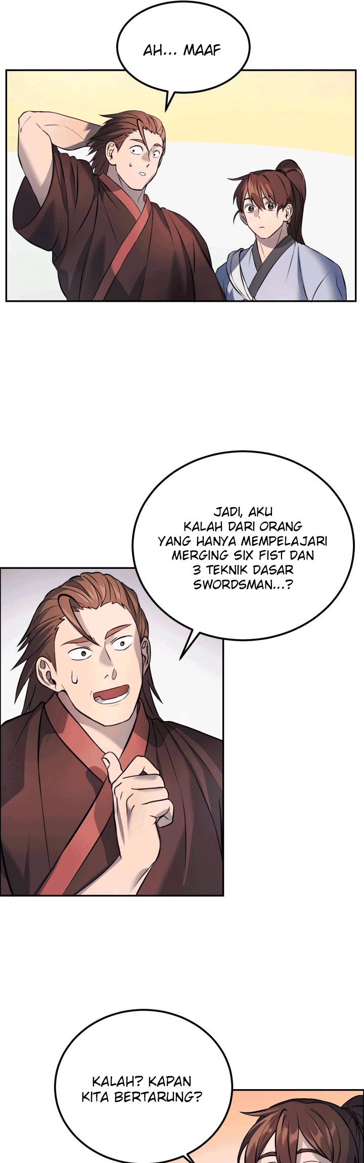 The Greatest Escort In History Chapter 07 Gambar 9