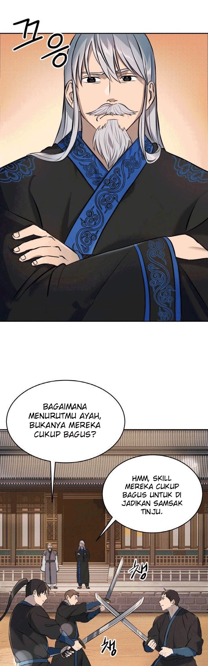 The Greatest Escort In History Chapter 06 Gambar 10