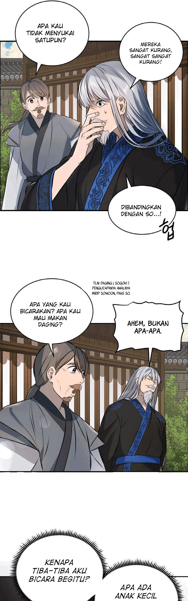 The Greatest Escort In History Chapter 06 Gambar 12