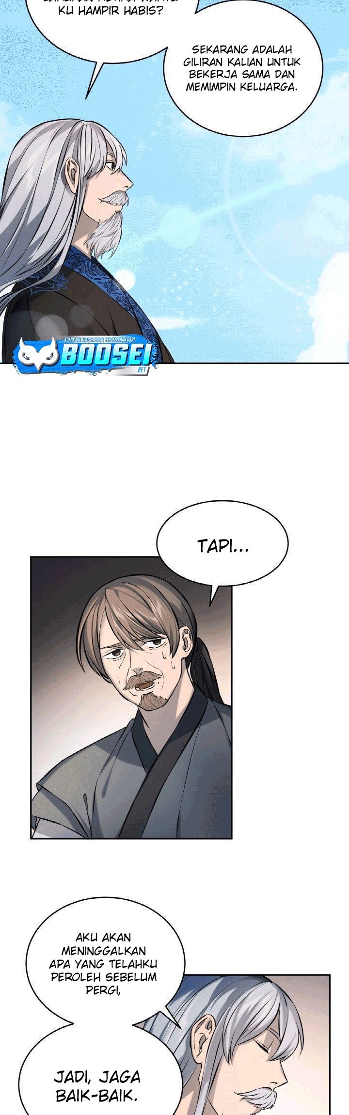 The Greatest Escort In History Chapter 06 Gambar 14