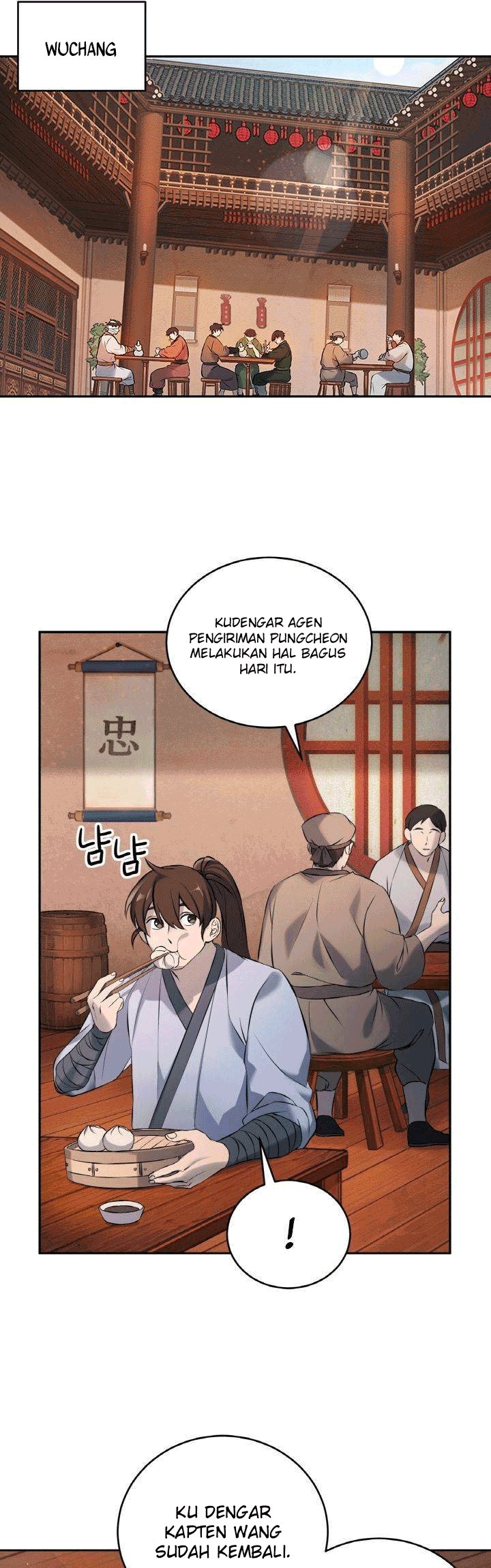 The Greatest Escort In History Chapter 06 Gambar 17