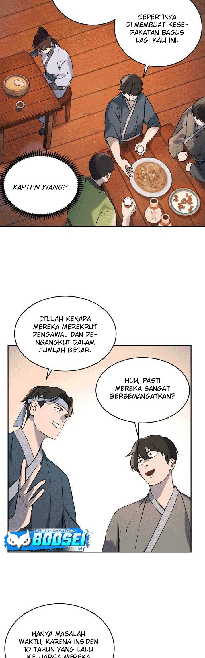 The Greatest Escort In History Chapter 06 Gambar 18