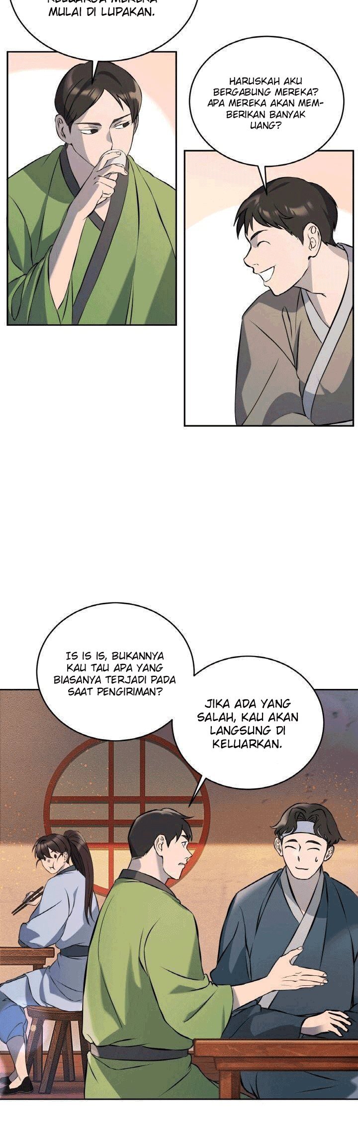 The Greatest Escort In History Chapter 06 Gambar 19