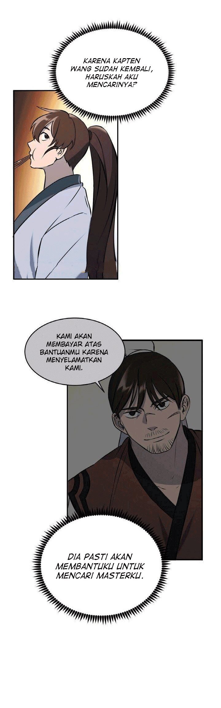 The Greatest Escort In History Chapter 06 Gambar 20