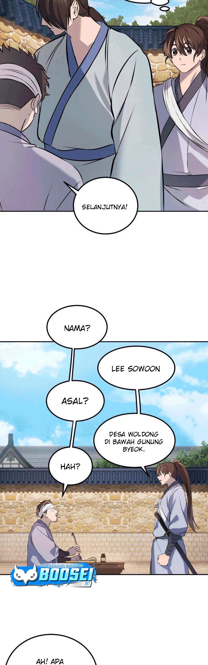 The Greatest Escort In History Chapter 06 Gambar 23