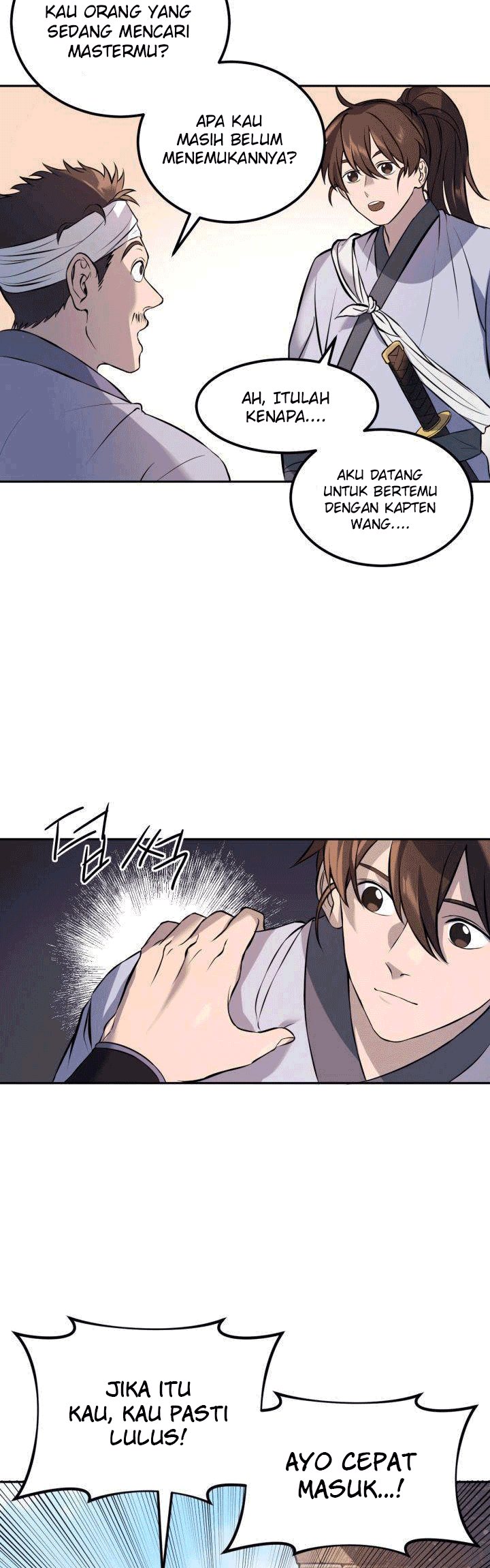 The Greatest Escort In History Chapter 06 Gambar 24