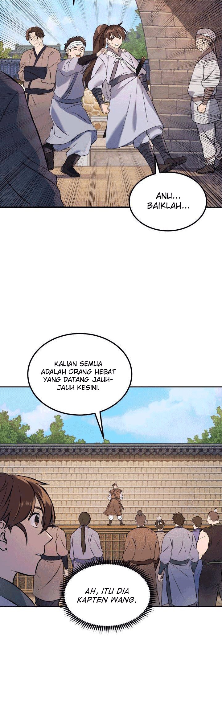 The Greatest Escort In History Chapter 06 Gambar 25