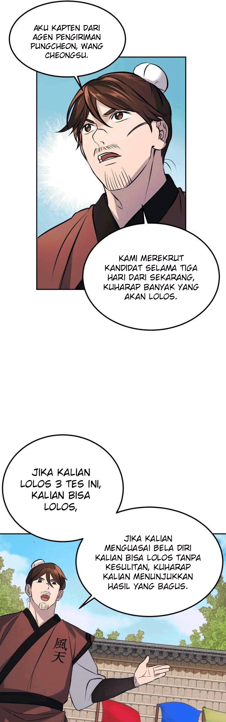 The Greatest Escort In History Chapter 06 Gambar 27