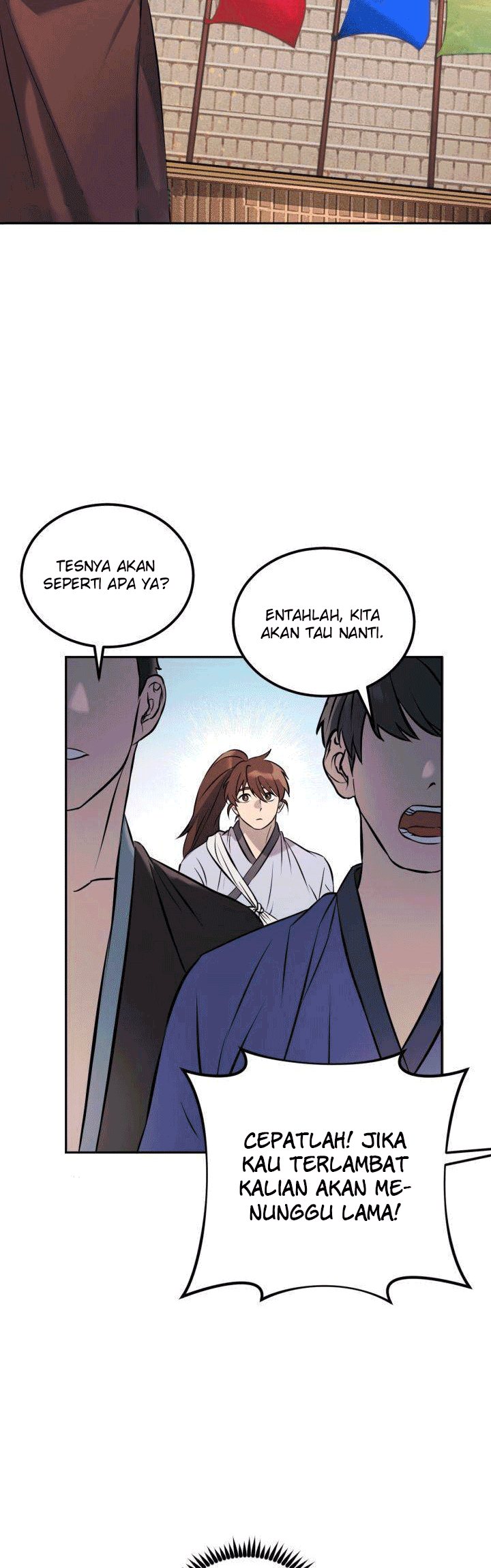 The Greatest Escort In History Chapter 06 Gambar 28